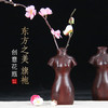 东方之美(旗袍)°酸枝木花瓶 商品缩略图0