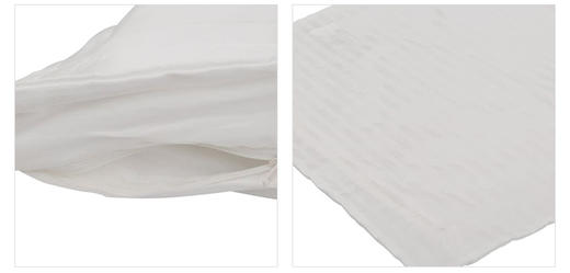 枕头 酒店枕 特大 款专用枕套  白色 商品图3