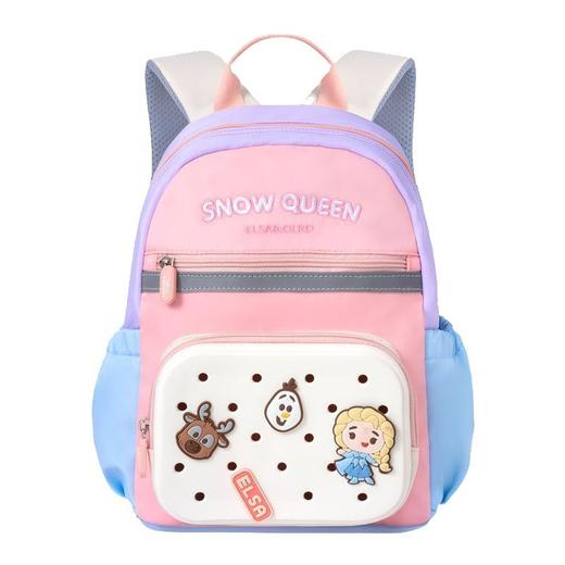 迪士尼儿童书包可爱卡通简约女孩双肩背包1到3年级休闲小学生背包 商品图4