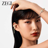 ZEGL设计师肌理系列透明花朵手镯女轻奢小众精致手环新款开口镯子 商品缩略图4