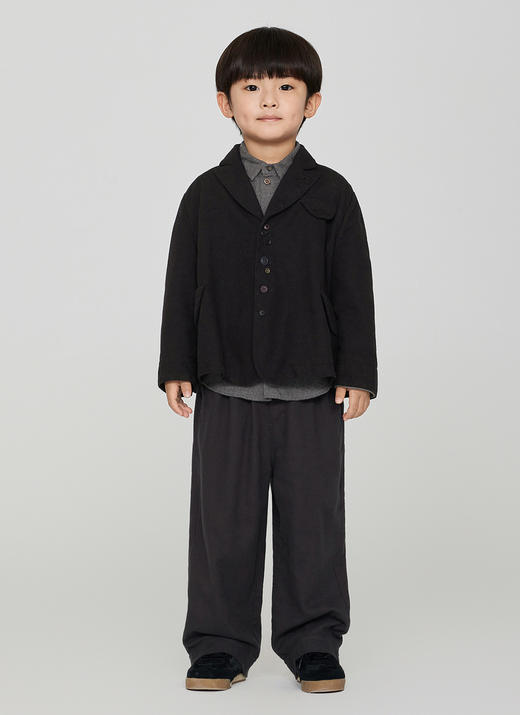 jnby  23年秋款  双面毛绒西服  1N9712480 商品图8