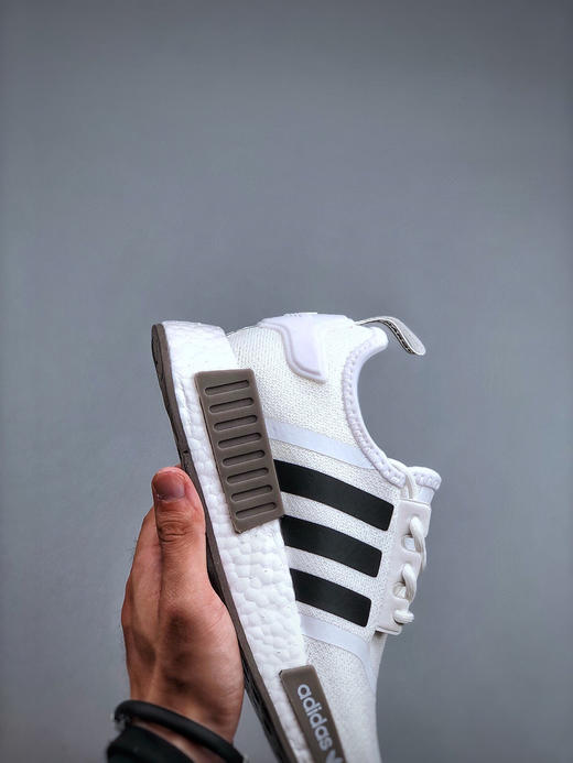 夏季特惠💰360 真标真爆 # Adidas Originals NMD_R1"Black/White/Blue/Yellow"R1系列低帮百搭休闲运动跑步鞋 商品图5