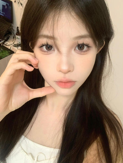 超高舒适度丨DK G311·Deekay丨法式玫瑰红棕14.5mm（年抛/2片装） 商品图1