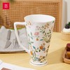 大都会艺术博物馆东方梦境系列 花莺絮语大容量斜身骨瓷杯陶瓷杯礼盒500ml 商品缩略图0
