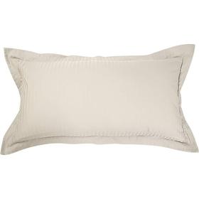 枕头 酒店枕 特大 款专用枕套约93×47cm  浅摩卡色 全棉