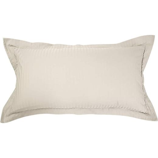 枕头 酒店枕 特大 款专用枕套约93×47cm  浅摩卡色 全棉 商品图0