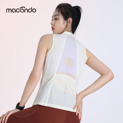 2023马孔多女子风衣夹克 夹克修身 后背透气网布  外套宽松防泼水 帽兜可露马尾 可单穿/可叠加穿（三合一） 商品图3