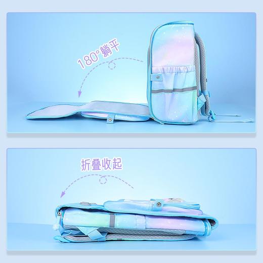 迪士尼儿童书包小学生女童卡通可爱减负护脊双肩包新款女孩背包 商品图3