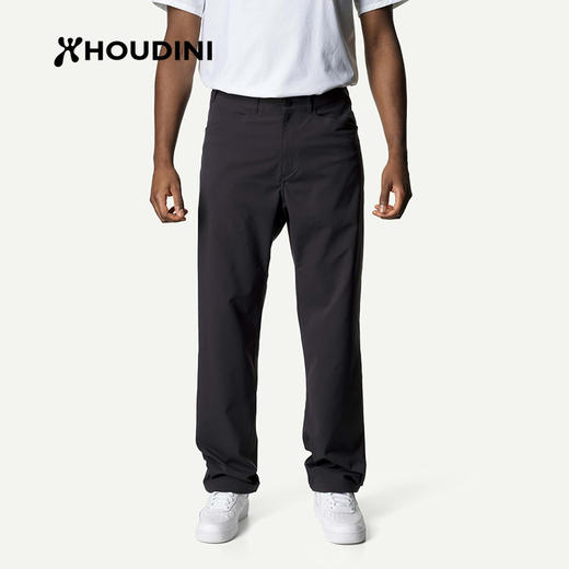 HOUDINI胡丁尼 Dock 码头户外男款休闲长裤290794 商品图3