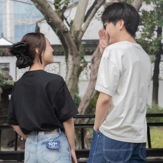 Lee23春夏商场同款情侣短袖男女同码T恤舒适印花LUT0050083RX00FK11000 商品图2
