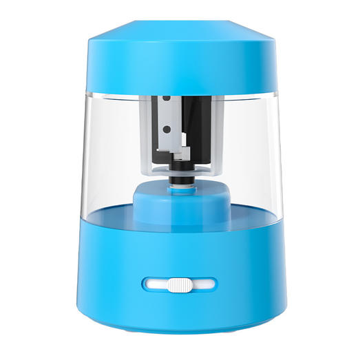 【开学豪礼8件套！【电池插电两用】宗茂电动卷笔刀，自动转换插电两用。大三角粗杆铅笔削笔刀，助你轻松解决削笔难题。开学季不压力，开学豪礼帮你减负！ 商品图5