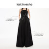 lost in echo设计师品牌高级感百搭小众时尚束腰抹胸连体阔腿裤女 商品缩略图1