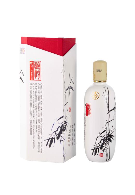 五粮液 浓香型粮食白酒  500ml*4瓶  酿神梅兰竹菊58%VOL 商品图3