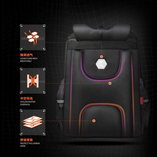 迪士尼漫威高颜值人气爆款儿童书包1-6年级大容量分层小学生书包 商品图2