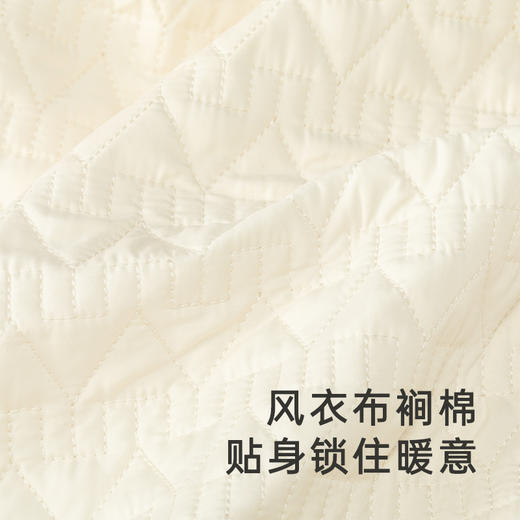 【商场同款】英氏婴幼儿衣服男宝哈衣连帽暖绒连体衣保暖秋冬 商品图3