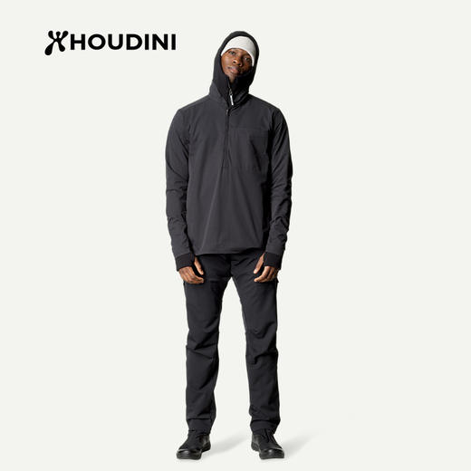 HOUDINI胡丁尼 Motion Top动能 男款软壳长裤290844 商品图0
