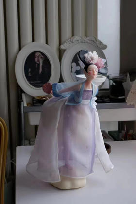 郭玲《汉服1》然女孩