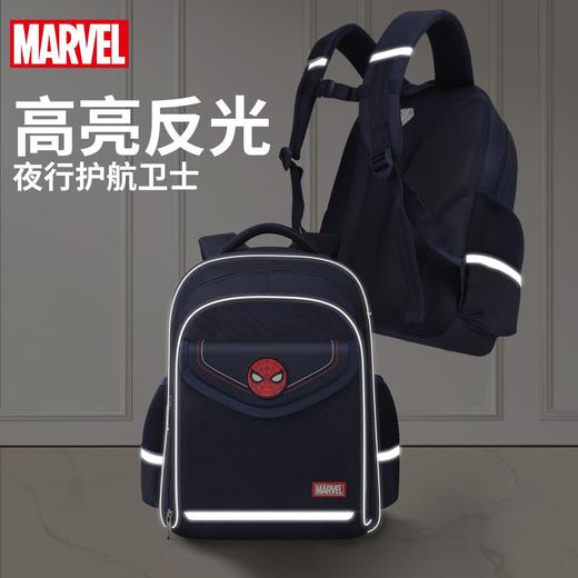 迪士尼儿童书包漫威英伦风格大容量3-6年级小学生书包批发 商品图2