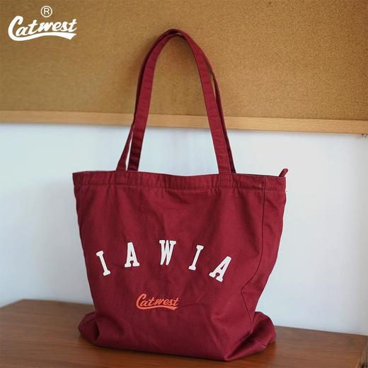 猫西系列帆布包 商品图9