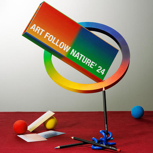 798X豆瓣豆品艺法自然24色水溶彩铅初学者手绘彩色铅笔小白绘画 商品图0