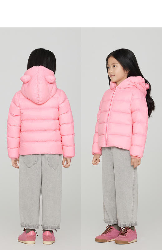 jnby   23年秋款 亲肤保暖短款羽绒服  1N9C10740 商品图6