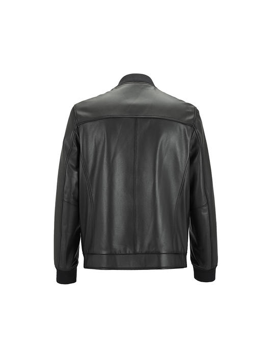 callisto灰色羊皮革皮衣 FSFLT035C GY 商品图2