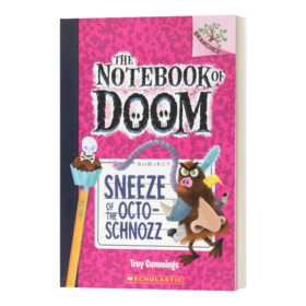 英文原版 The Notebook of Doom #11 Sneeze of the Octo-Schnozz 毁灭笔记11 儿童绘本故事书 英文版 进口英语原版书籍
