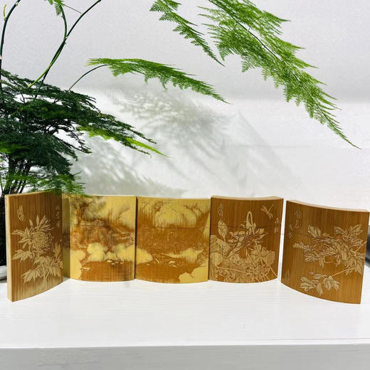 精雕留青香烟盒°随机 商品图1