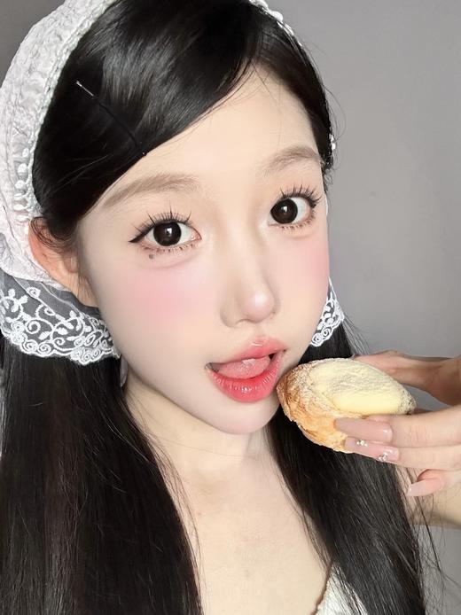 Kaylens日抛美瞳 黑眼光啵 14.2mm 商品图0