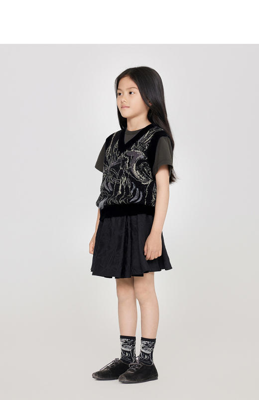 jnby  23年秋款  套头背心毛衫 1N9311580 商品图4