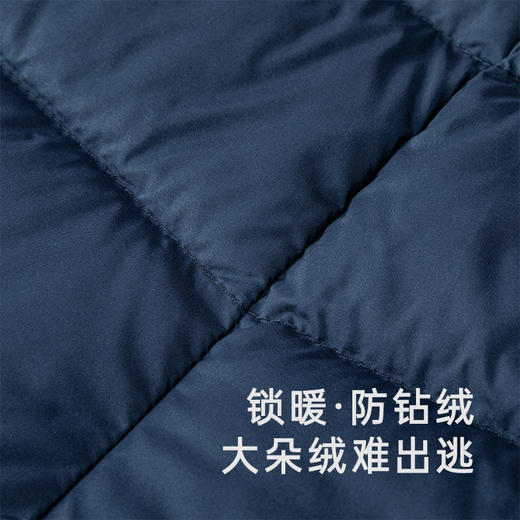 【商场同款】英氏宝宝3A抑菌羽绒裤男童秋冬保暖白鹅绒裤子超韧绒 商品图2