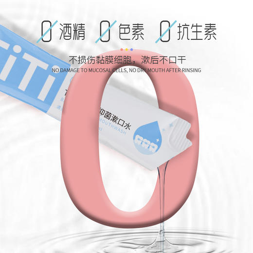 【包邮3份装】ph7抑菌漱口水全新升级  TiTi抑菌漱口水 实惠量贩装 商品图2