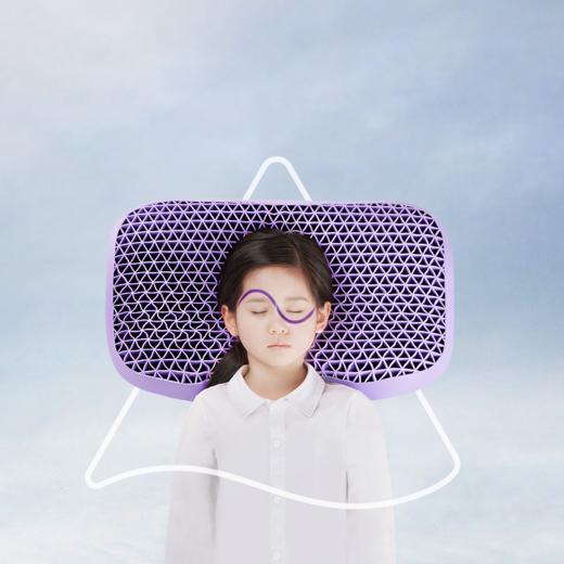翼眠TPE波浪少年护颈枕 商品图1