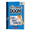 英文原版绘本 The Notebook of Doom #2 Day of the Night Crawlers 毁灭笔记2 儿童读物 英文版 进口英语原版书籍 商品缩略图0
