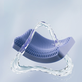 翼眠TPE波浪护颈枕