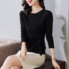 SMZ9772 别致小众长袖上衣女内搭2023秋冬打底衫可外穿收腰独特显瘦t恤潮 商品缩略图1