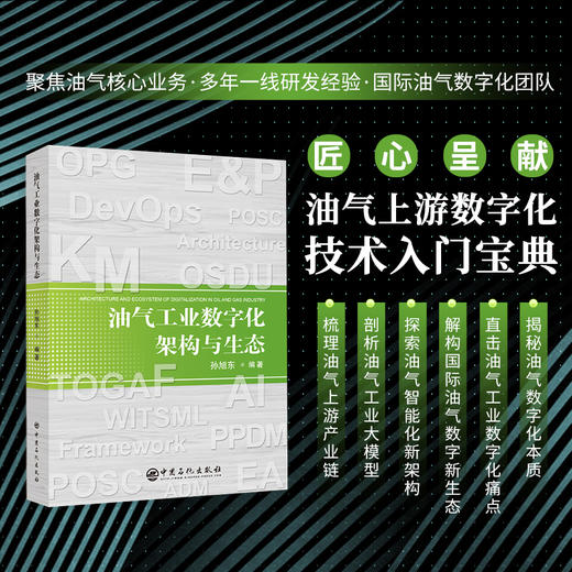 油气工业数字化架构与生态  孙旭东          中国石化出版社 商品图0