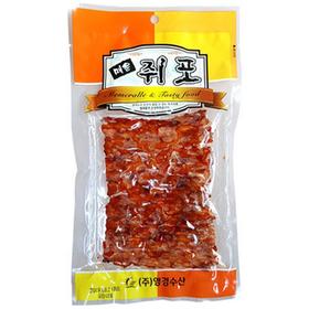 영경 매운쥐포40g
