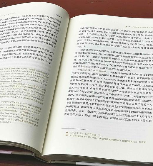 新疆探索发现系列丛书，第一辑，全20册，16开，布脊精装，斯坦因、斯文.赫定、贝格曼、别夫佐夫、储安平、谢彬、林竞、马大正、巫新华、杨濂等著，新疆人民出版社2023年5月一版一印。非偏远地区包邮 商品图8