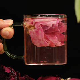 土哆哆云南食用冻干墨红花冠茶/今年新花冻干，品质生活，不将就