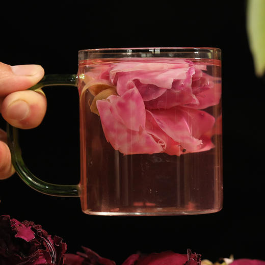 土哆哆云南食用冻干墨红花冠茶/今年新花冻干，品质生活，不将就 商品图0