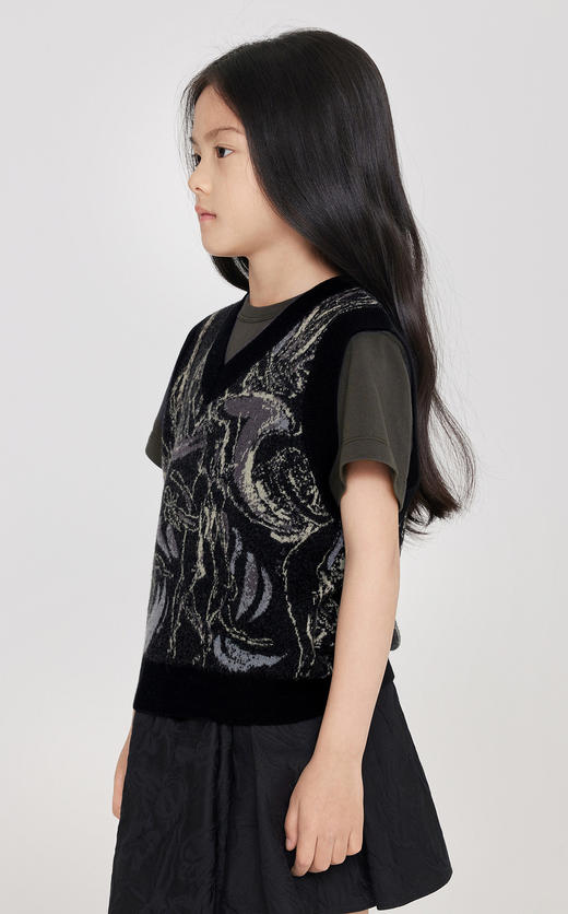 jnby  23年秋款  套头背心毛衫 1N9311580 商品图3