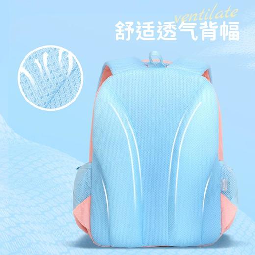 迪士尼冰雪奇缘儿童书包女孩可爱卡通双肩包减负护脊小学生背包 商品图2