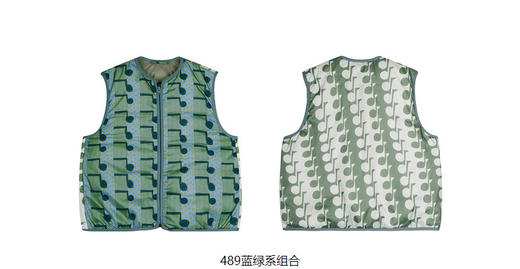 jnby   23年秋款  0感音符文艺羽绒马甲  1N9C11610 商品图11