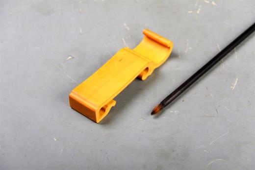 卷龙纹°墨床笔架笔搁 紫光檀&黄杨木&非洲酸枝 商品图3