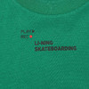 【S断码】李宁短袖T恤男女同款2023夏季宽松休闲圆领运动文化衫AHST083 商品缩略图3