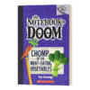 英文原版 The Notebook of Doom #4 Chomp of the Meat-Eating Vegetables 毁灭笔记4 学乐桥梁大树系列 英文版 进口英语原版书籍 商品缩略图1
