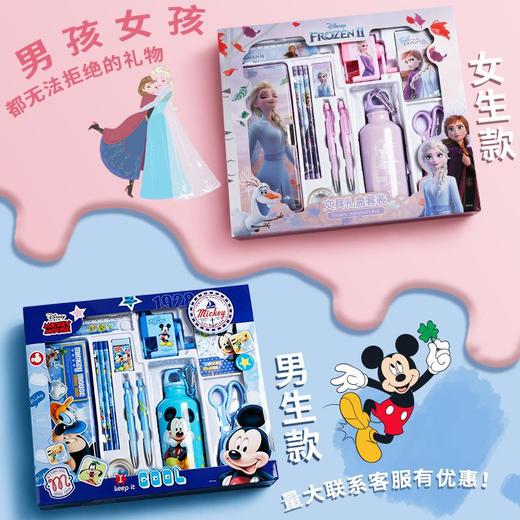 小学生学习用品大礼包 儿童奖品礼品生日礼物卡通文具套装礼盒 商品图0