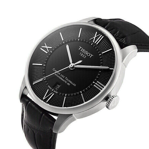【时计廊】天梭（TISSOT）瑞士手表 杜鲁尔系列腕表 机械男表七夕送男友T099.407.16.058.00 商品图1