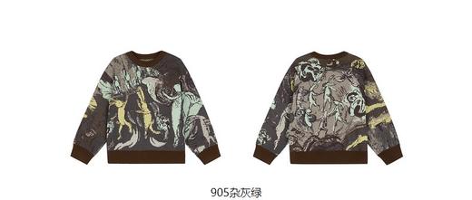 jnby  23年秋款  干爽舒适长袖套头毛衫  1N9311970 商品图7